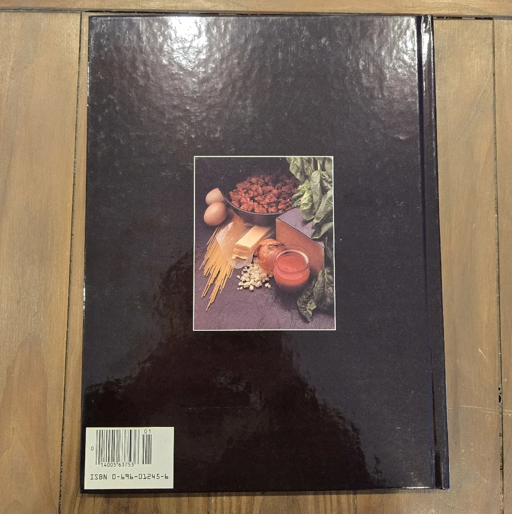 Better Homes and Gardens One Dish Meals Cookbook Vintage